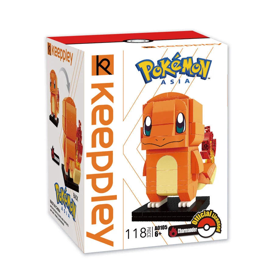 KEEPPLEY POKEMON ASIA CHARMANDER