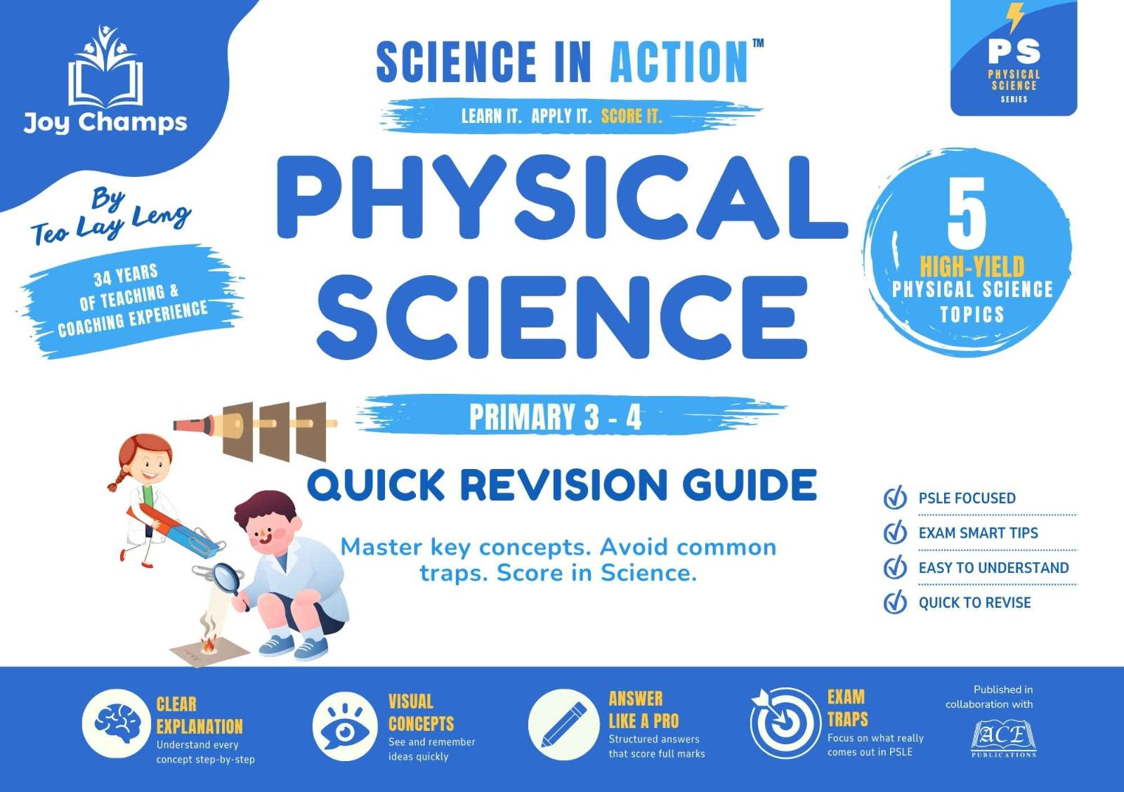 Physical Science Quick Revision Guide (Primary 3 - 4)