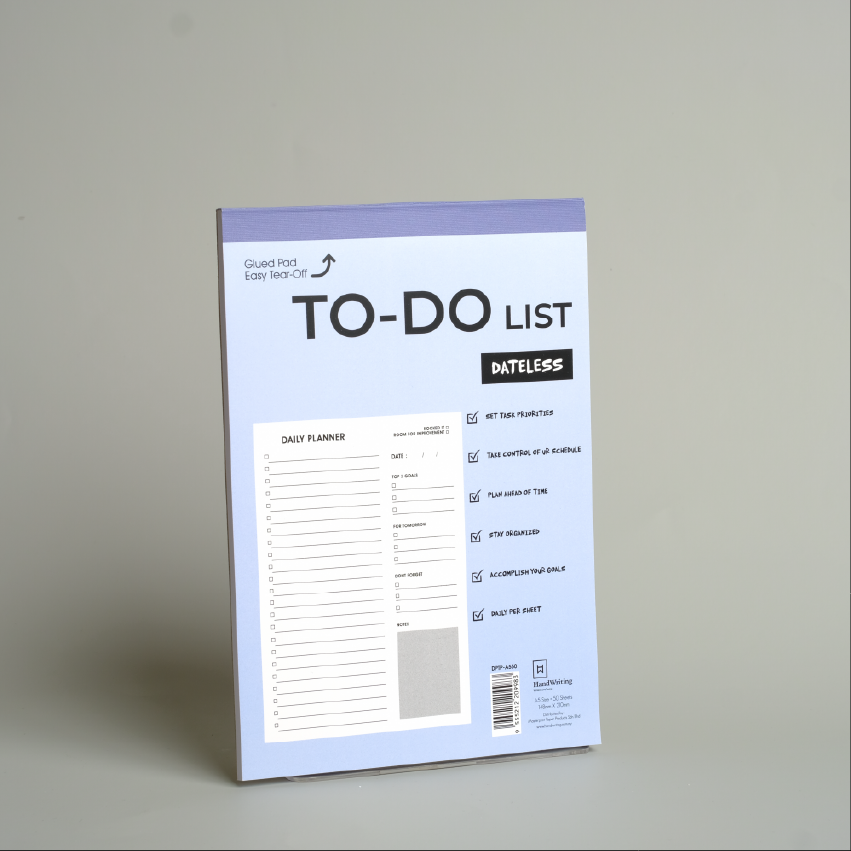 Hw Planner Pad (to-do) A5/80g Dptp-a550
