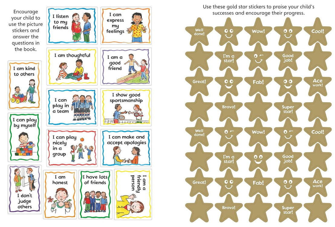 The Children's Book of Making Friends (Paperback)