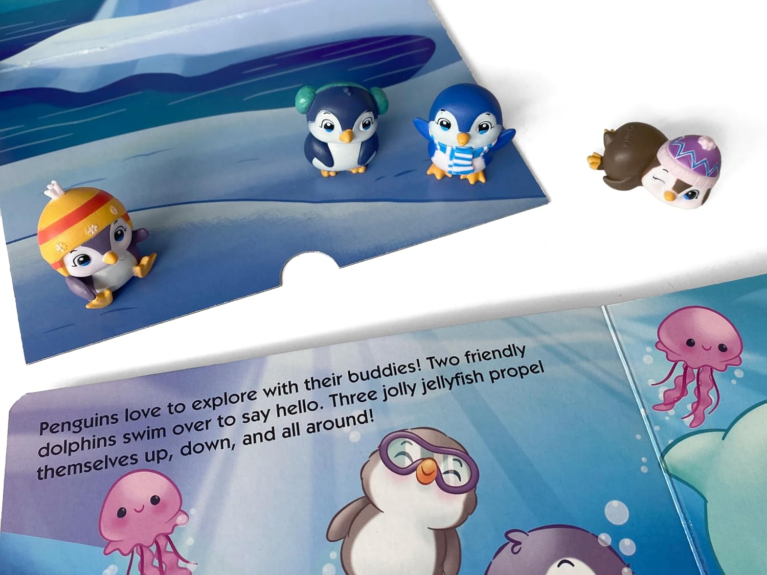 Plucky Penguins (My Mini Busy Books) – Board Book