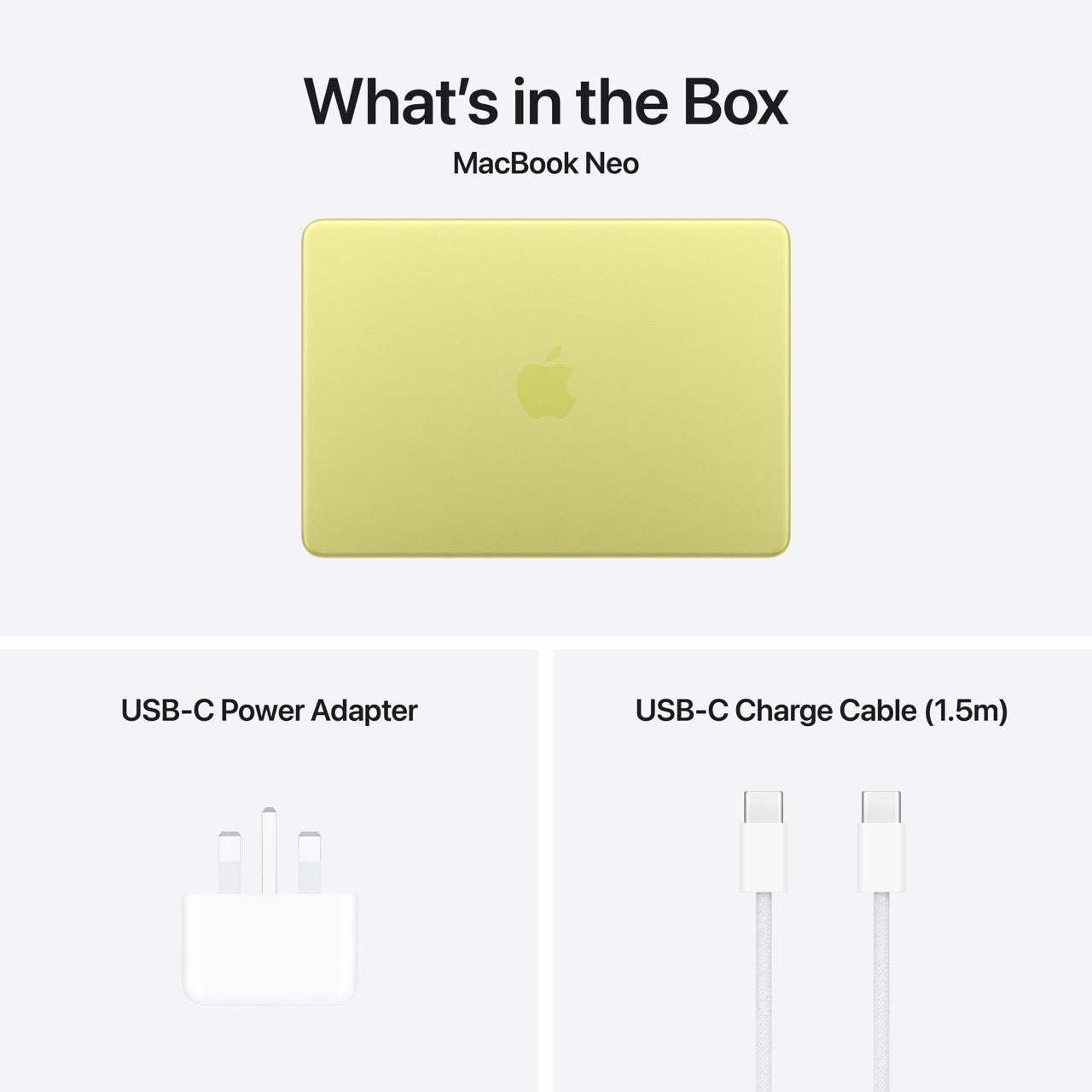 Apple MacBook Neo 13-inch laptop Apple A18 Pro chip 2026 Citrus