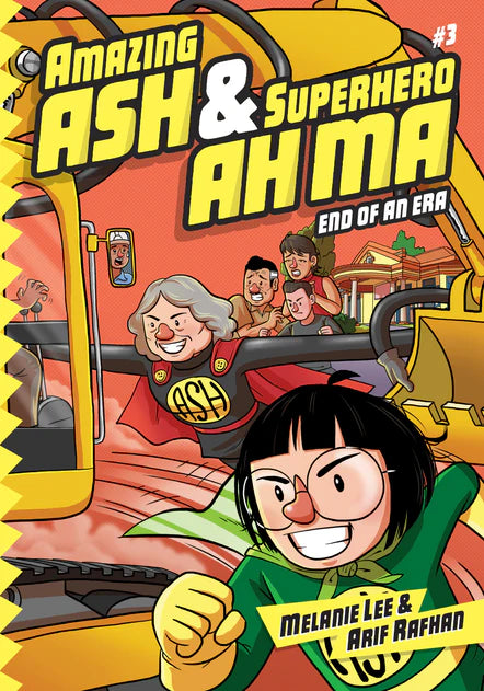Amazing Ash Superhero Ah Ma 3: End Era