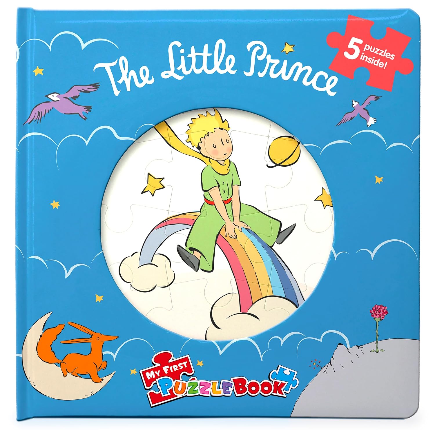 My Little Prince My First Puzzle Book