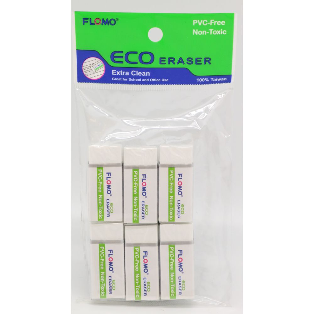 Flomo Eco Eraser White 6's