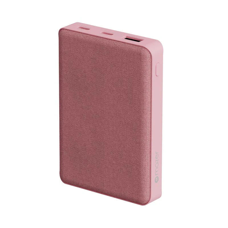 Mazer M-PC35W10.0V3-BK 10000mAh PD35W/PPS33W 2C+1A Powerbank (Pink)