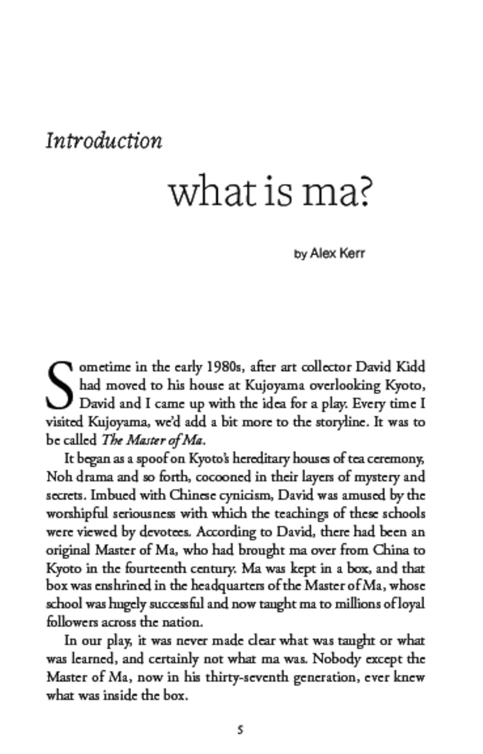 Ma: The Japanese Secret to Contemplation and Calm