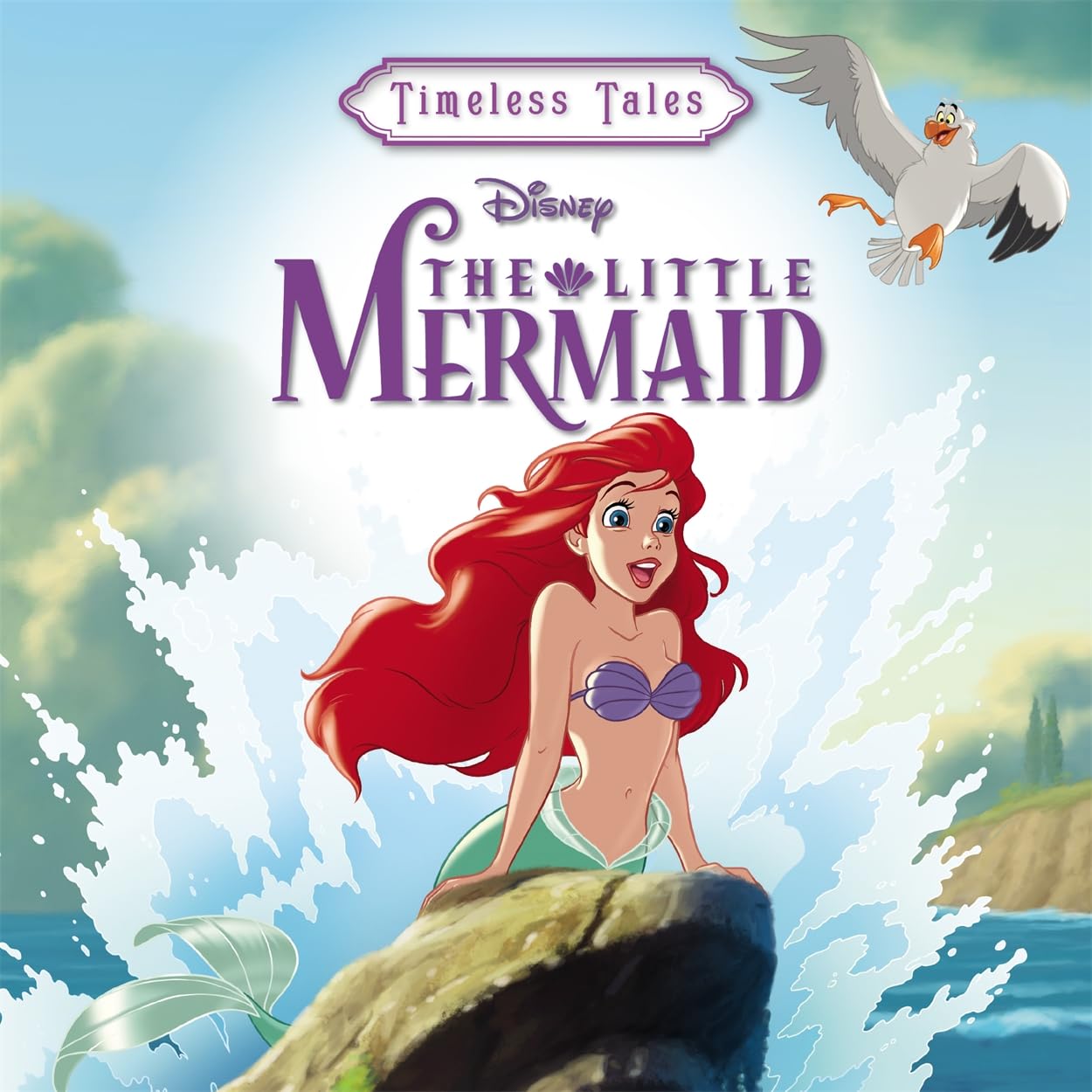 Disney Princess: The Little Mermaid (Timeless Tales) Hardcover