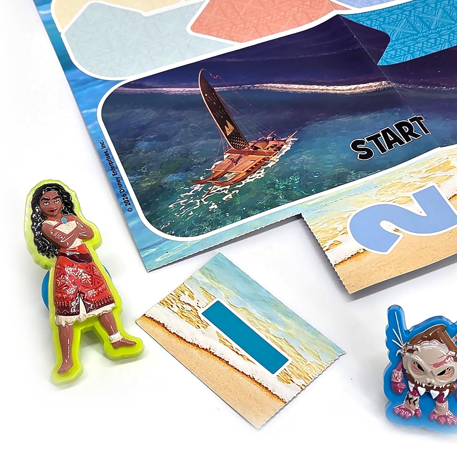 Disney Moana Stuck On Stories