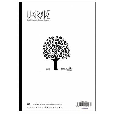 U-GRADE LECTURE PAD A5 GP-LPA5