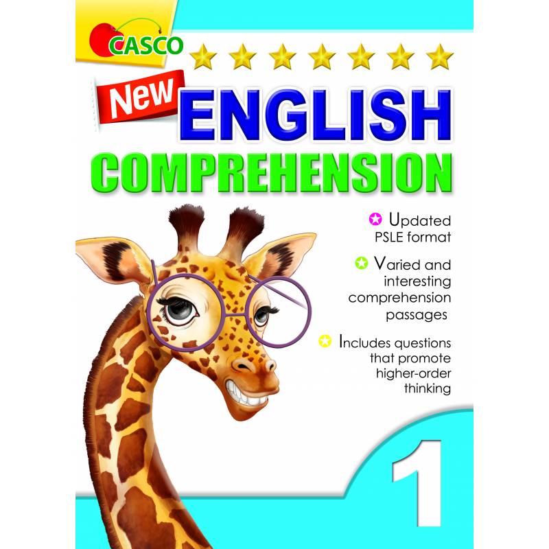 Primary 1 New English Comprehension