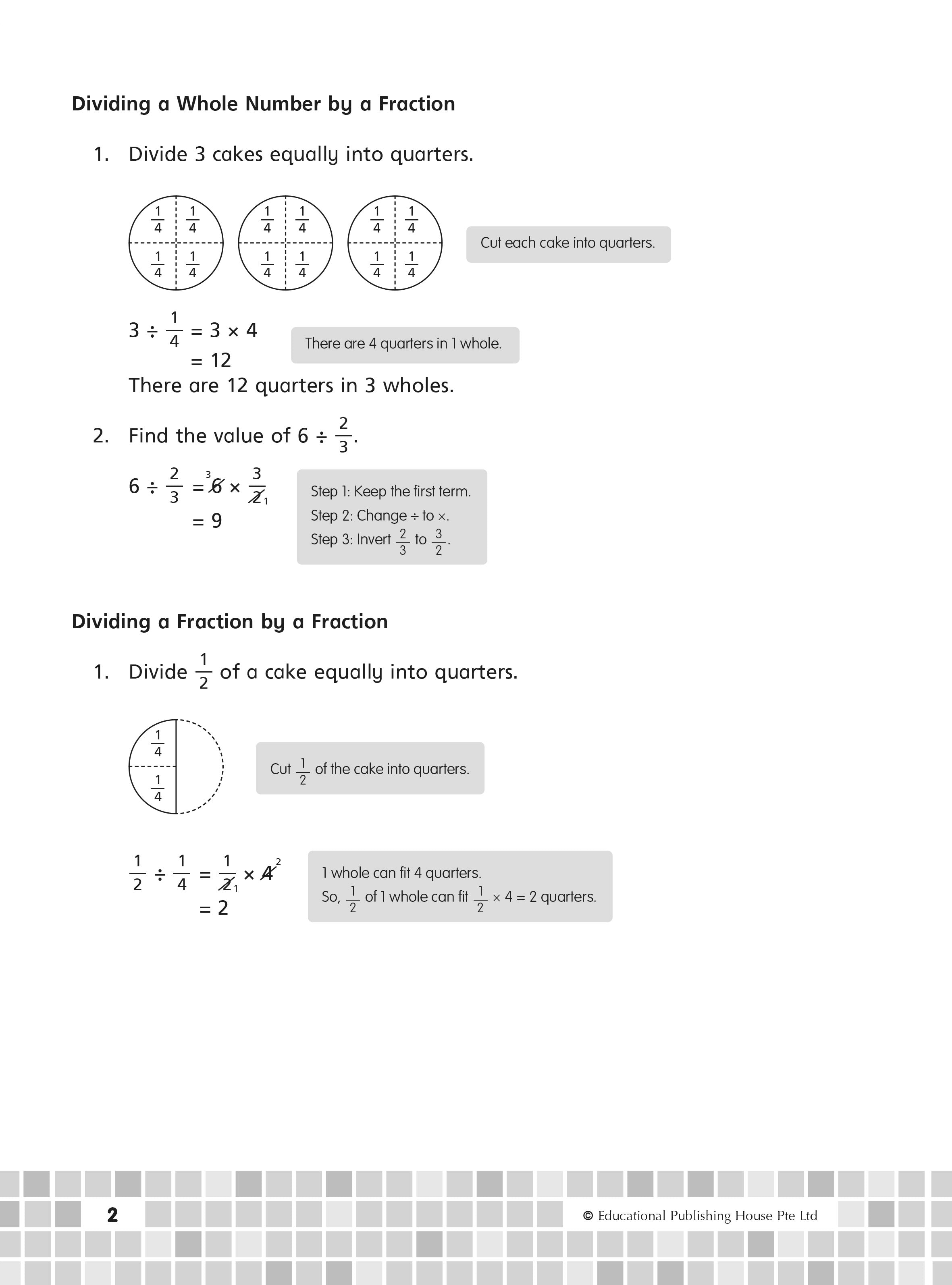 Primary 6 Maths Modular Exercises