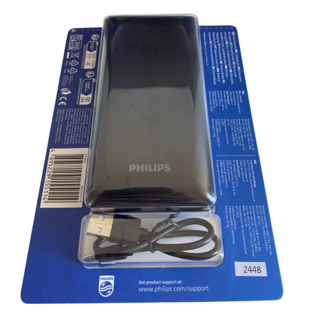 Philips Power Bank 20000mAh PD20W USB-C DLP7721C/10 – Black 
