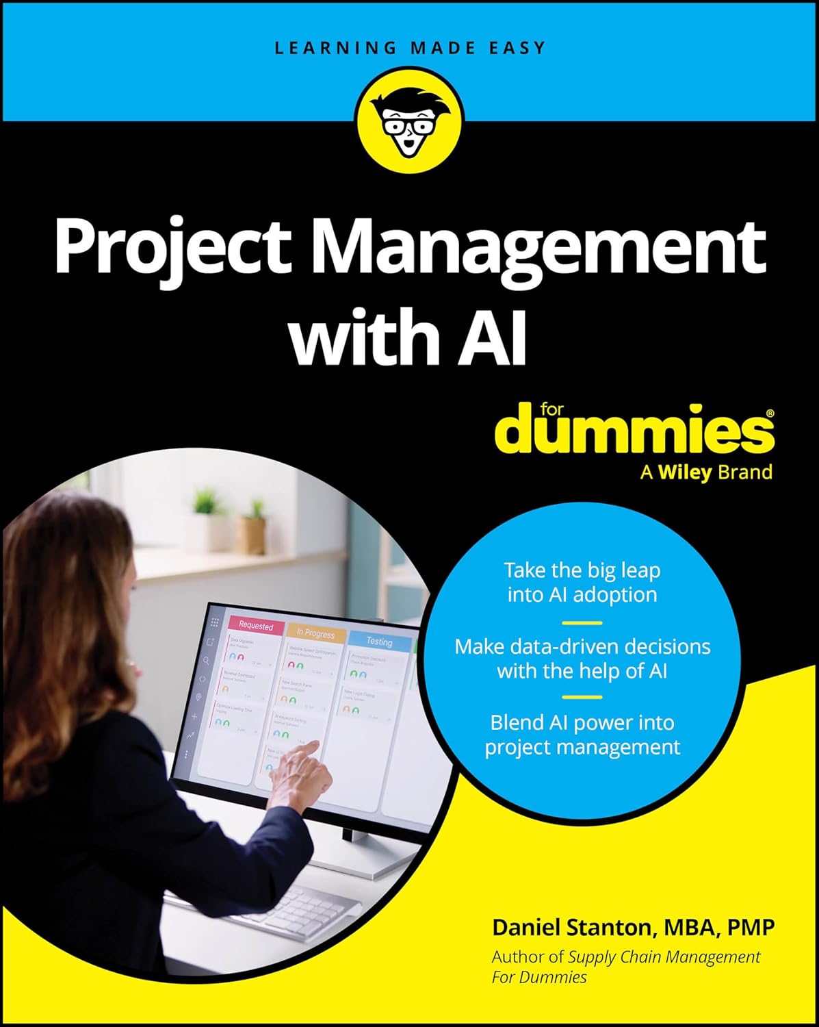 Project Management With AI For Dummies 1st Edition