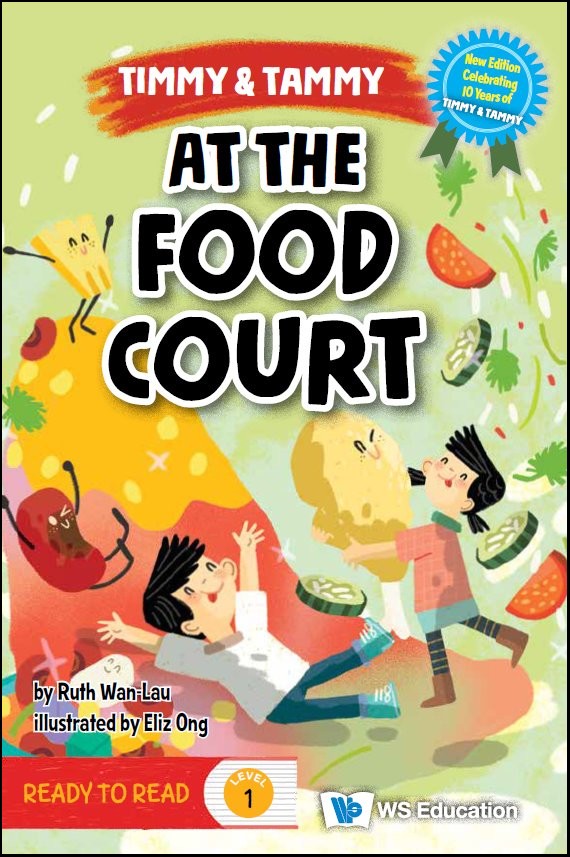 Timmy And Tammy:  At The Food Court
