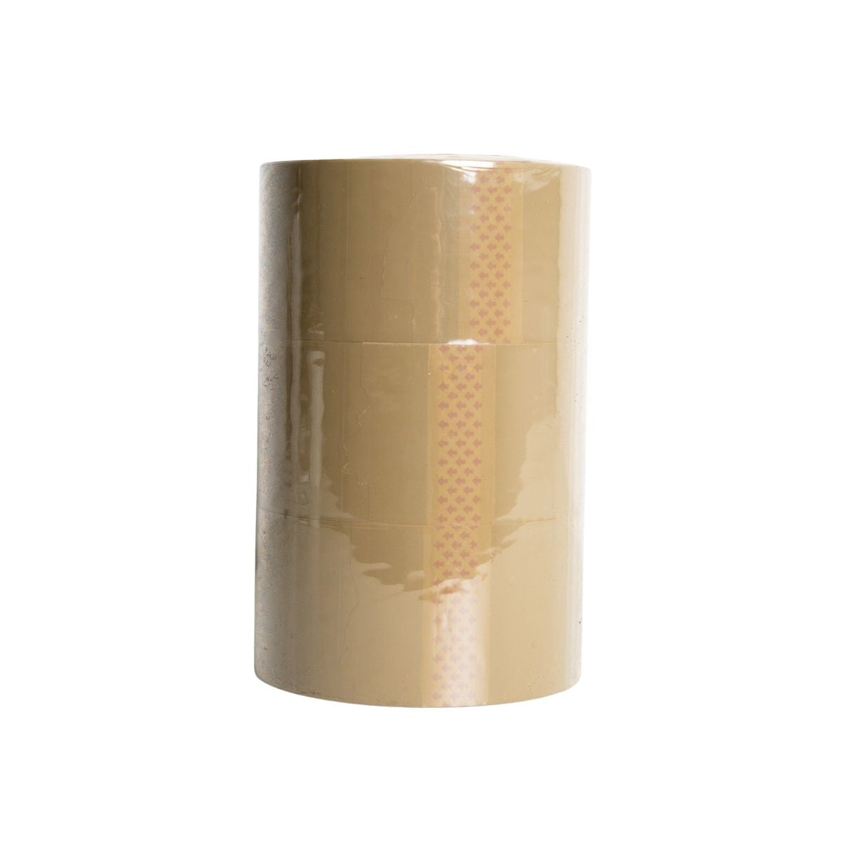 Pop Bazic OPP Tape 48mm x 40 Yards – Brown (Pack of 3)