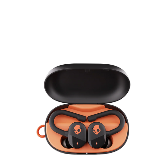 Skullcandy Push Play Active True Wireless Sport In-Ear Earbuds Black/Orange