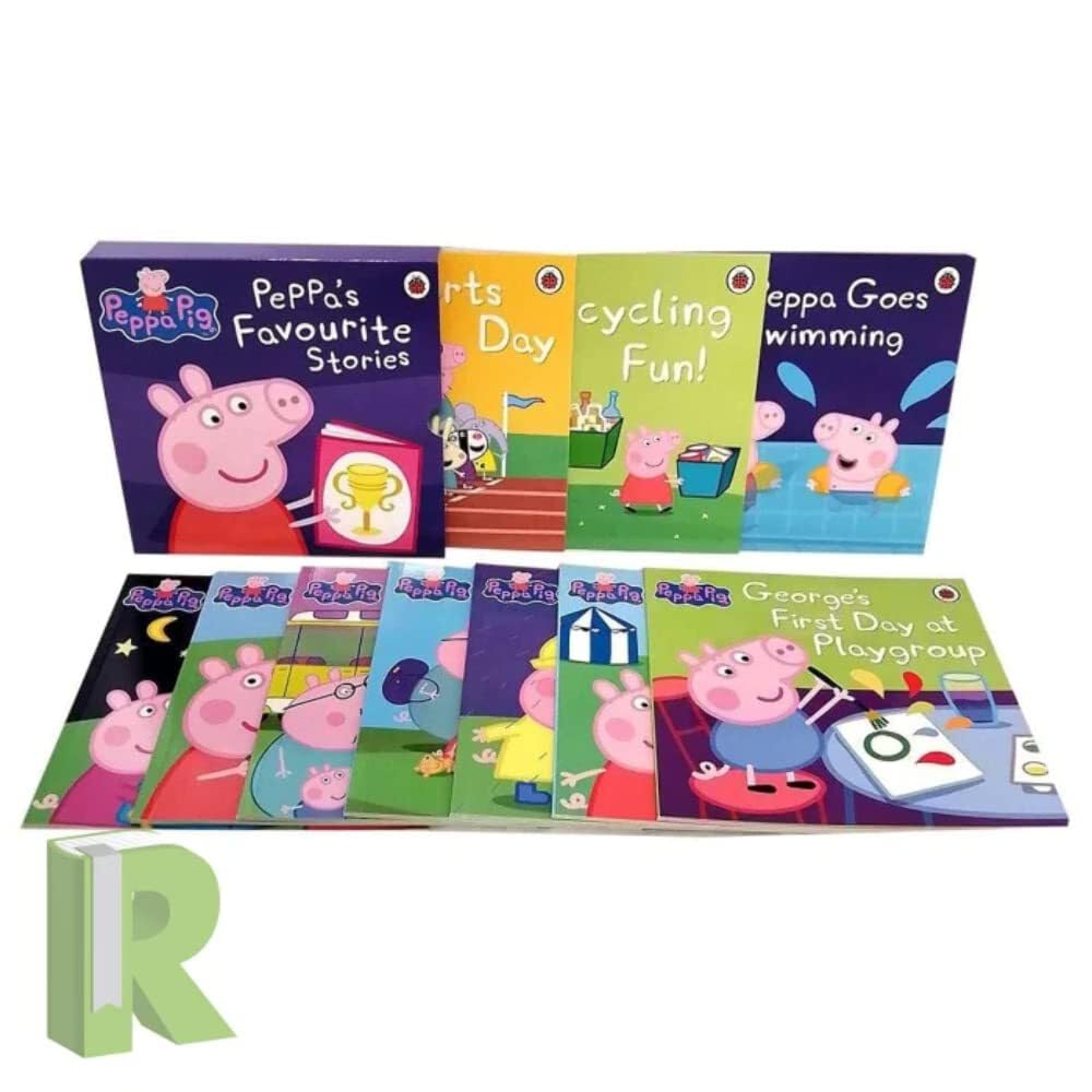 Peppa's Favourite Stories 10 Books Collection