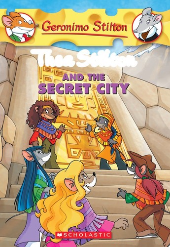 TS 04 THEA STILTON & THE SECRET CITY