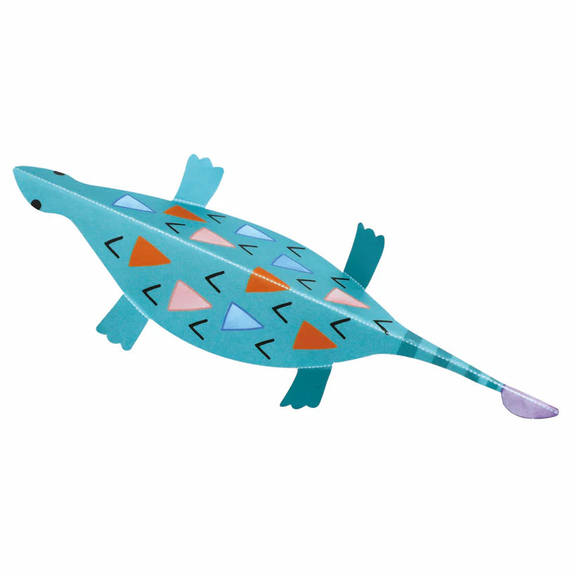 Avenir Watercol Painting & Origami Dinos