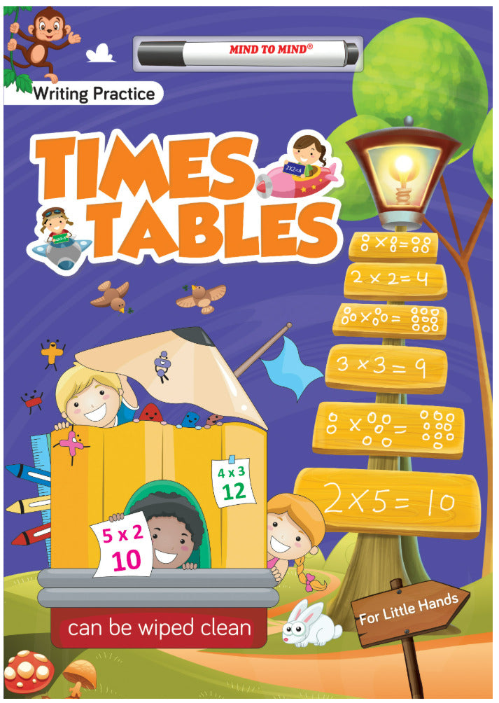 Writing Practice: Times Tables
