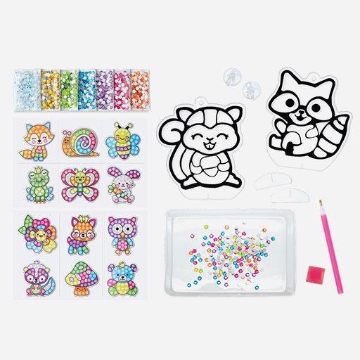 Faber-Castell Creativity For Kids, Big Gem Diamond Painting, Woodland-6247