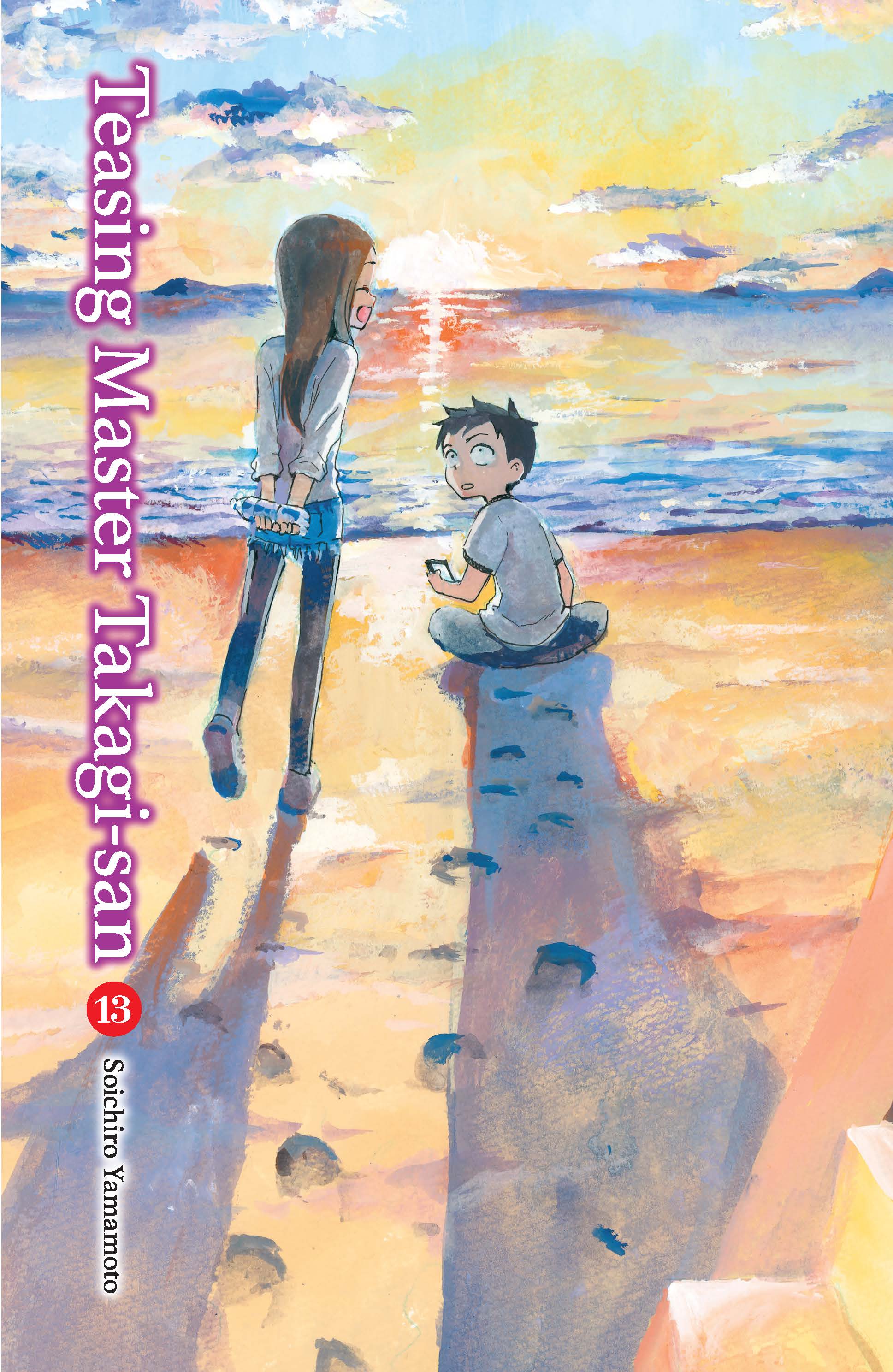 Teasing Master Takagi-San, Vol. 13 (Manga)