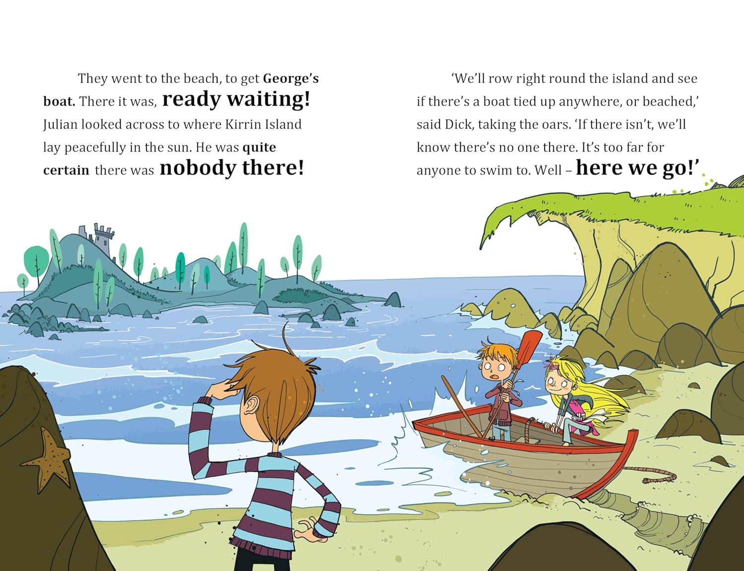 The Famous Five Adventures