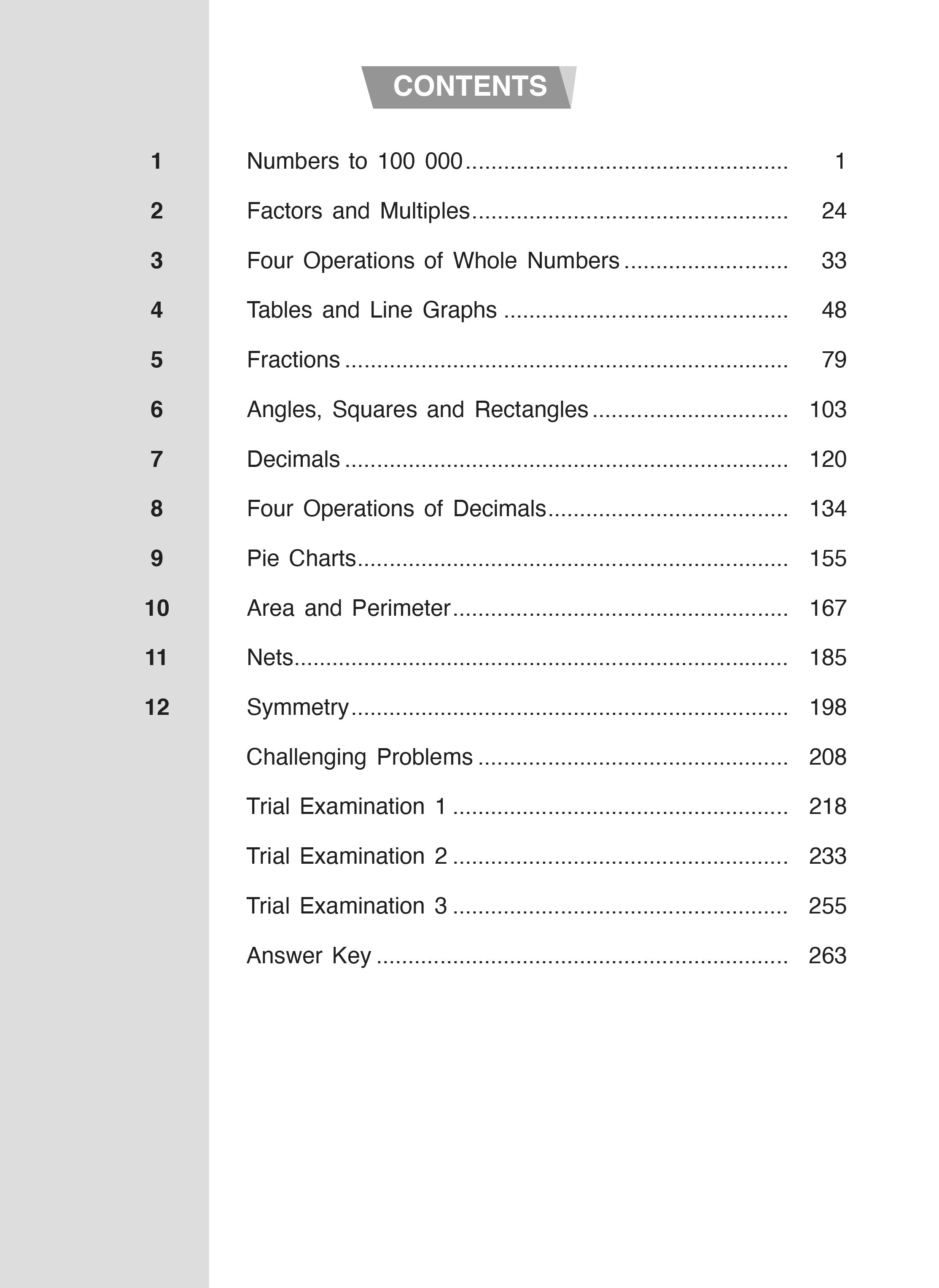 Step-by-Step Mathematics Primary 4 - 3rd Edition