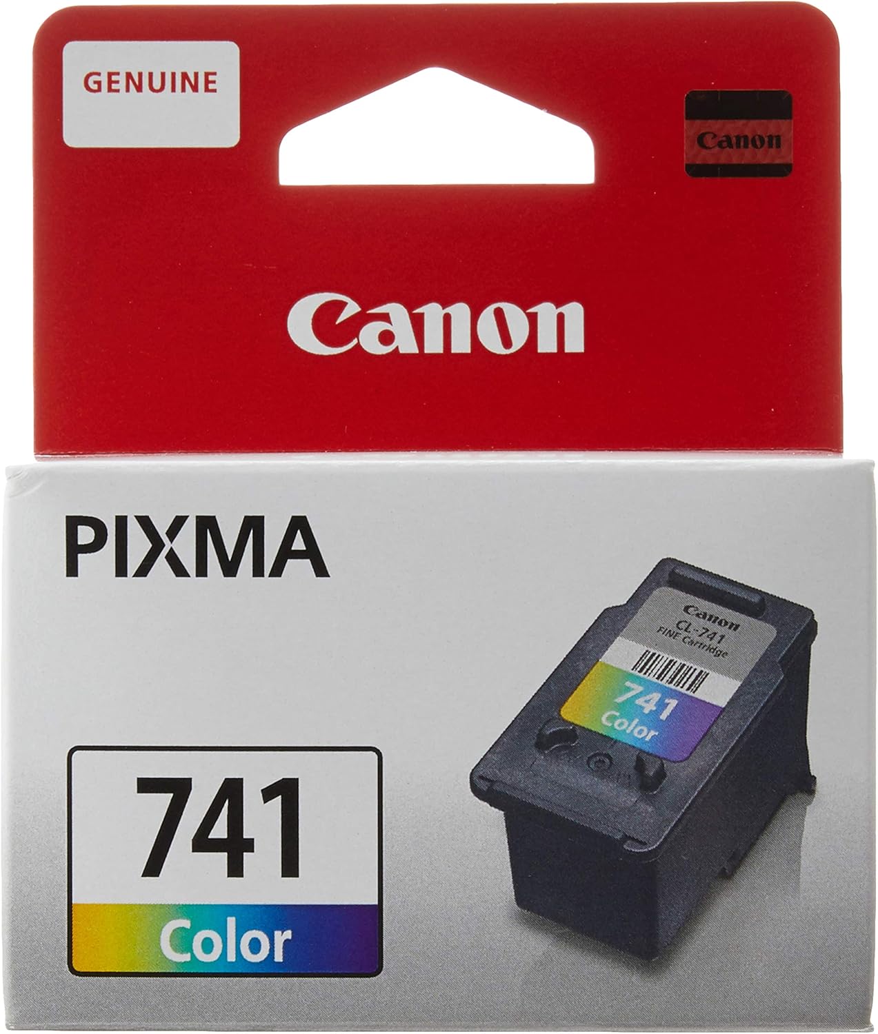 Canon CL-741 CL Original Color Standard Yield Ink Cartridge 