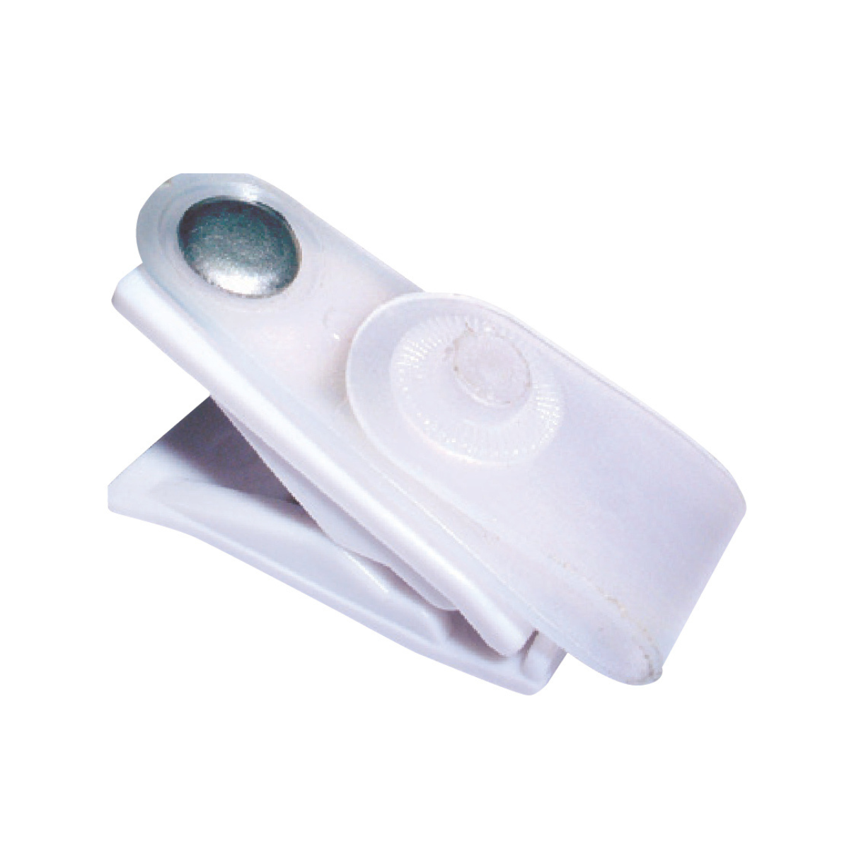 Name Badge Clip Plastic (10 Pcs Per Pkt)