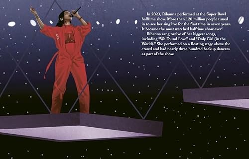 Rihanna: A Little Golden Book Biography (Hardcover – Picture Book)