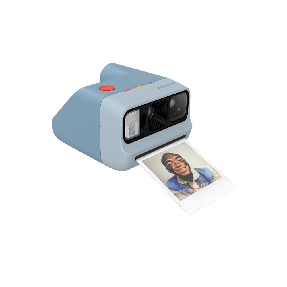 Polaroid Go Generation 3 Instant Camera (Light Blue)