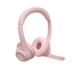 Logitech Zone 300 Wireless Headset Rose