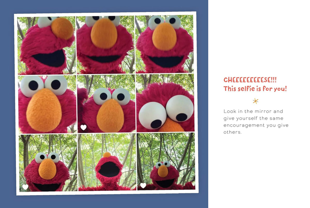 Sesame Street: Elmo Checks In: How Is Everybody Doing? (Hardcover)