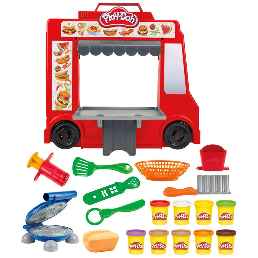 HASBRO PLAYDOH BURGER TRUCK PLAYSET