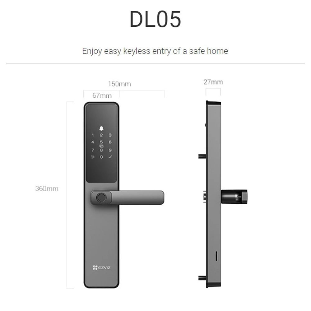 Ezviz Dl05 Smart Fingerprint Lock