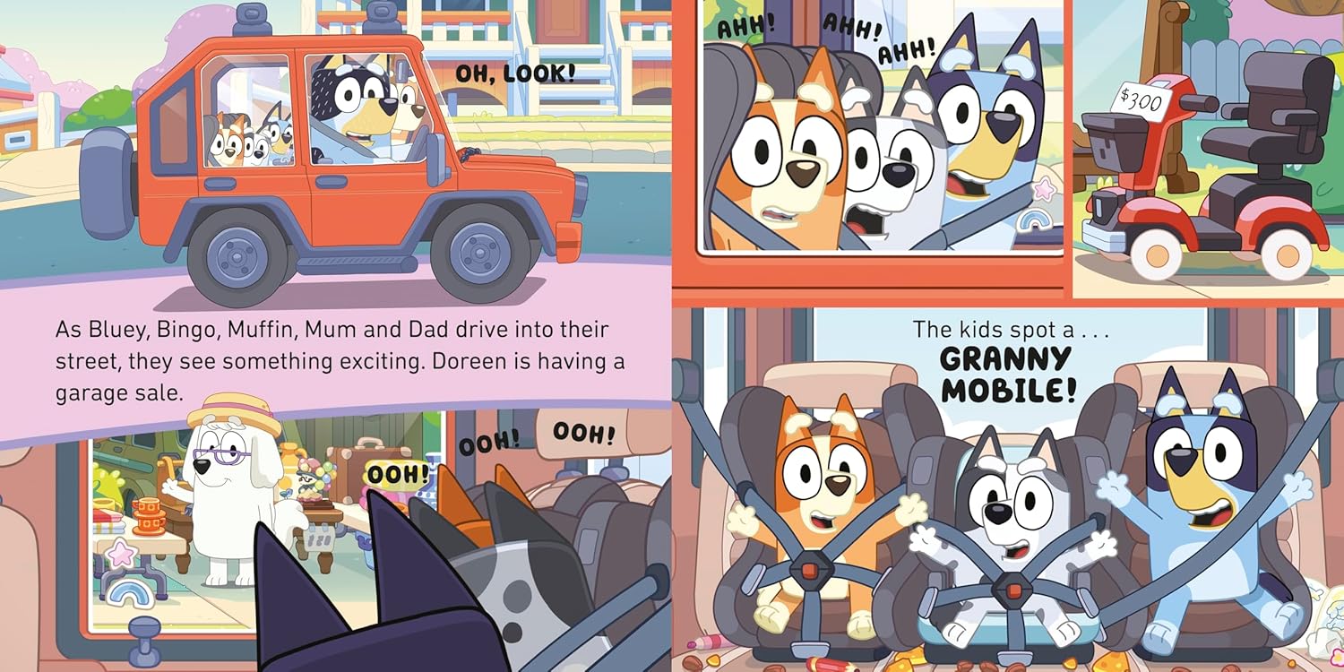 Bluey: Granny Mobile