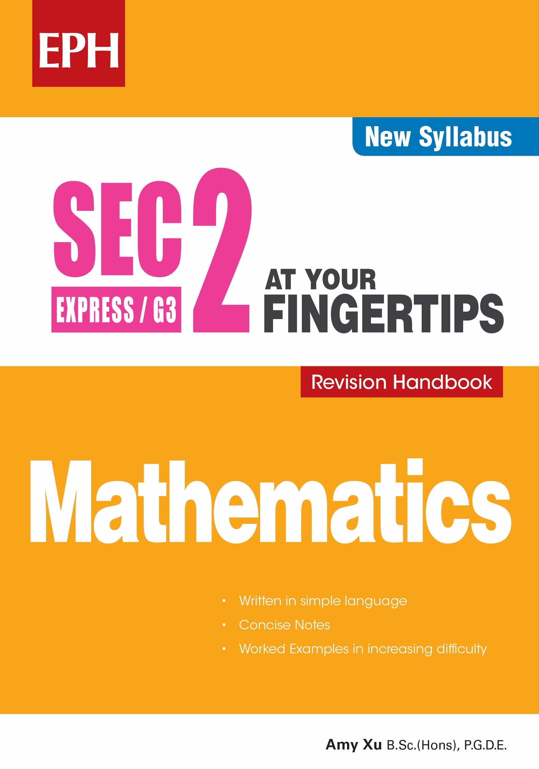 Secondary 2 Express Mathematics At Your Fingertips
