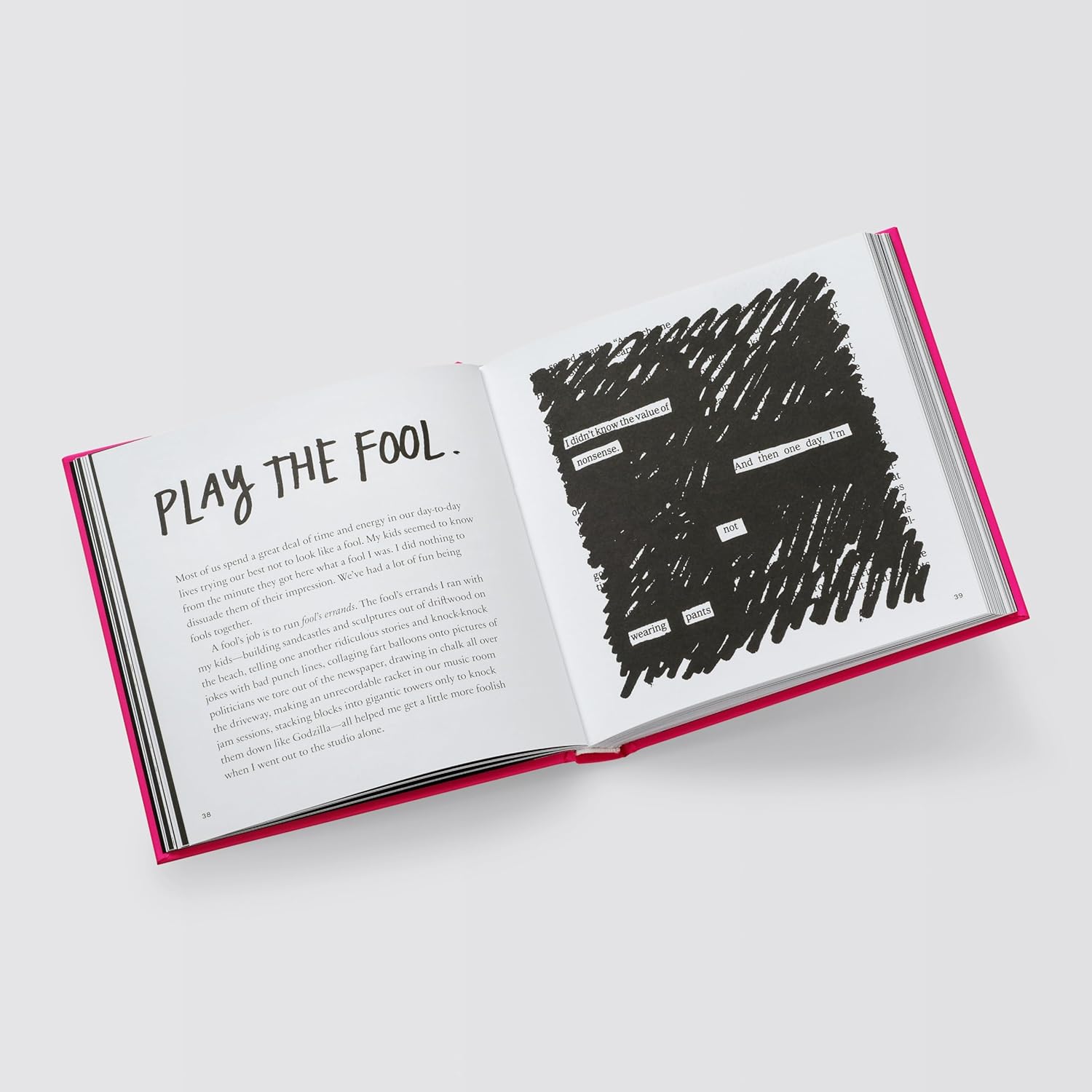 Don't Call It Art: 10 Ways to Create Like a Kid Again (Hardcover)