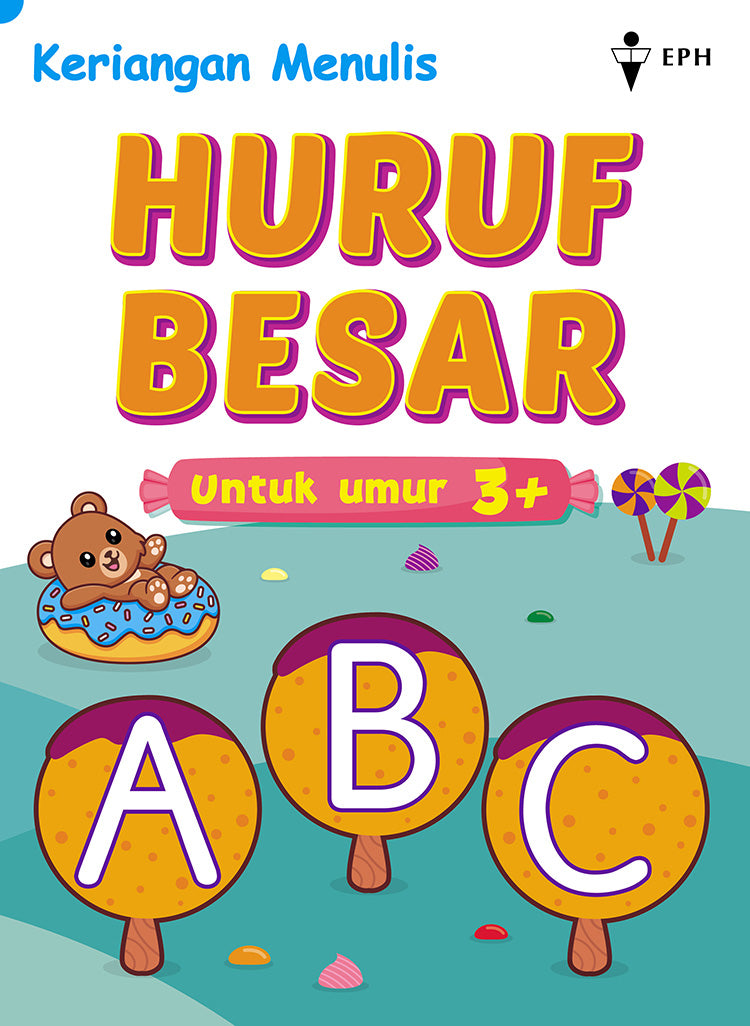 Nursery Keriangan Menulis - Huruf Besar