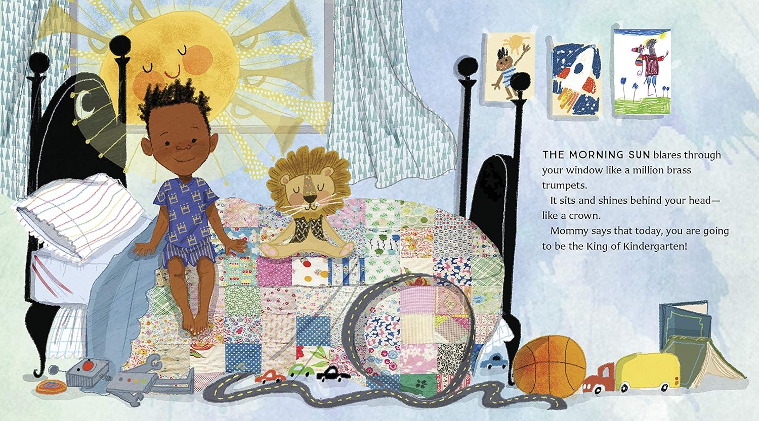 The King of Kindergarten (Paperback)