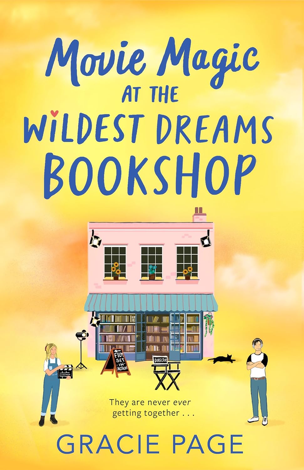 Movie Magic Wildest Dreams Bookshop