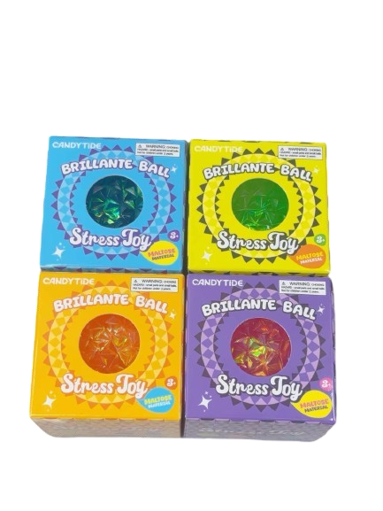Brillante Ball Squishy - Assorted Colour
