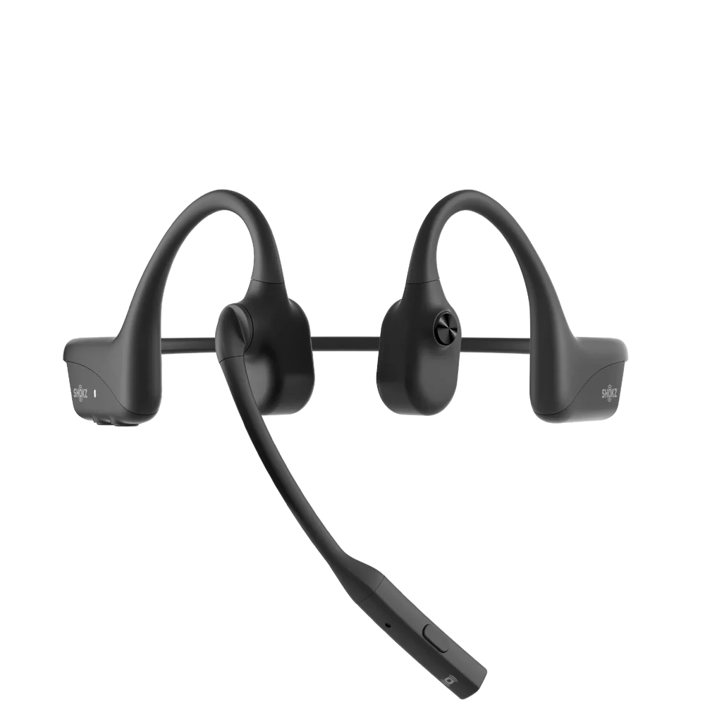 Shokz OpenComm 2 Bone Conduction Stereo Bluetooth Headset with Microphone