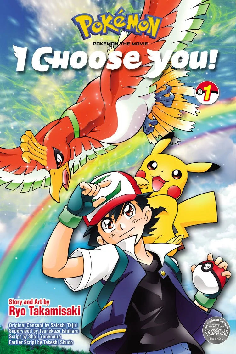 Pokémon The Movie: I Choose You (Part 1)