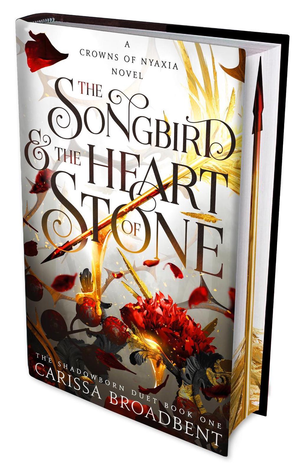Songbird & Heart Of Stone Sprayed Edge