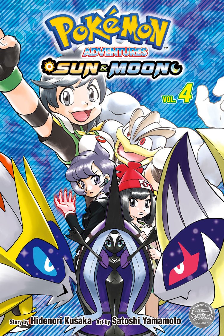 Pokémon Adventures: Sun & Moon Vol. 4