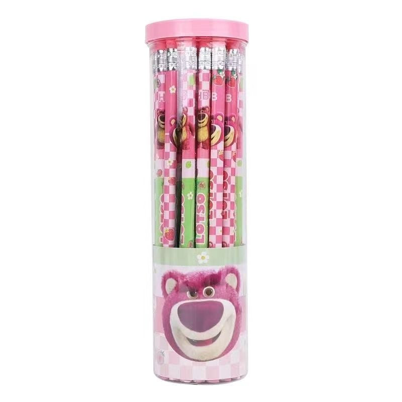  Character Pencil 30pcs Set - Lotso 
