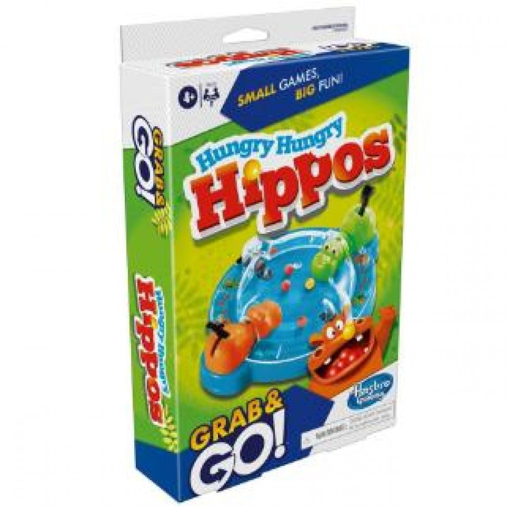HUNGRY HIPPOS Grab and Go